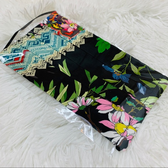 Johnny Was Accessories - JOHNNY WAS SIGNATURE PRINT Face Mask NEW